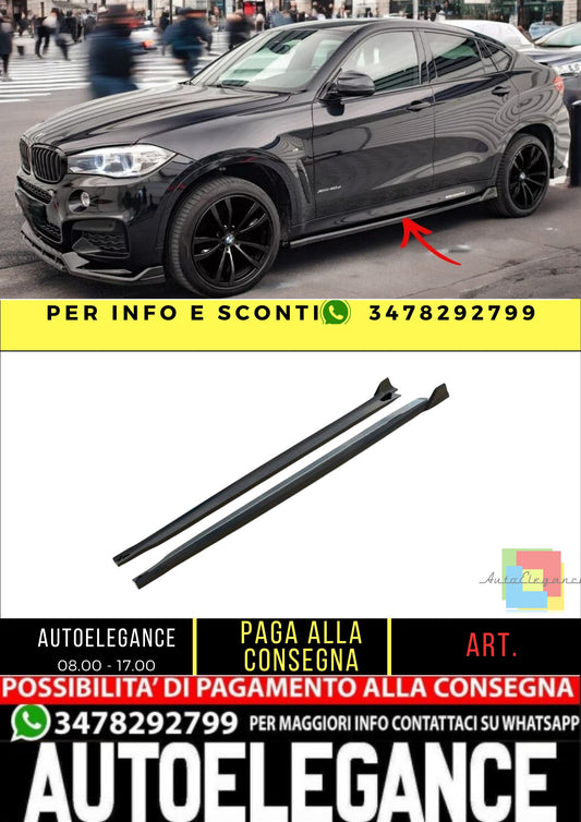✨MINIGONNE laterali Design per BMW Serie 3 M-Pack G20/21 lifting 2022+✨