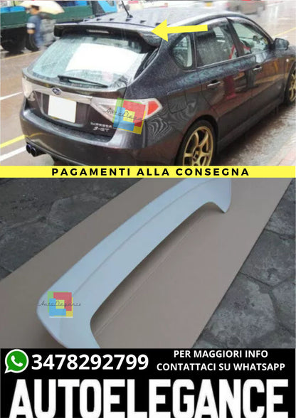 ❤️‍🔥SPOILER ADATTO PER SUBARU IMPREZA WRX GR GH ( 2008 - 2011 )❤️‍🔥
