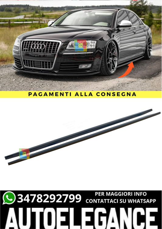 🔥MINIGONNE LATERALI ADATTO PER AUDI S8 D3🔥