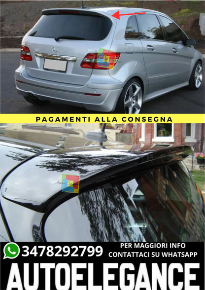 ❤️‍🔥SPOILER ADATTO PER  MERCEDES CLASSE B W245 ( 2005-2011 )❤️‍🔥