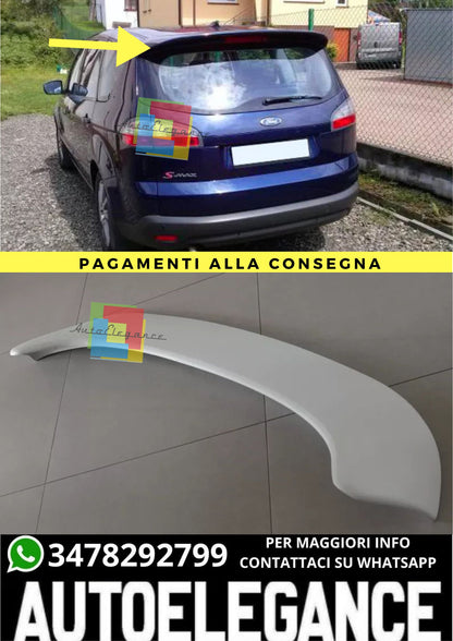 🔥SPOILER ADATTO PER  FORD S-MAX ( 2006-2014 )🔥