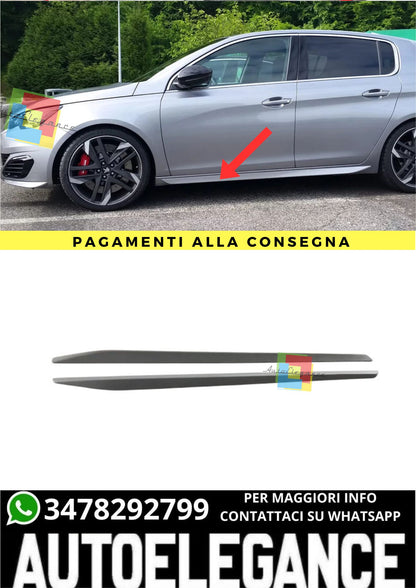 ❤️‍🔥MINIGONNE  ADATTO PER   PEUGEOT 308 II GTI STILE❤️‍🔥