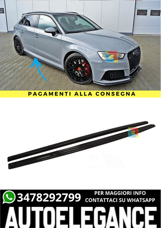 🔥Sottominigonne Laterali Adatto Per Audi RS3 8V Sportback🔥