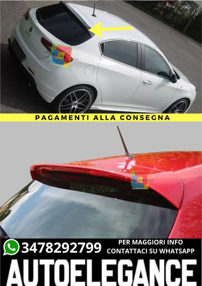 ❤️‍🔥SPOILER ADATTO PER  ALFA ROMEO GIULIETTA ( 2010-2020 )❤️‍🔥