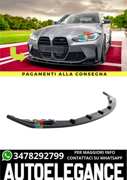 🔥Splitter Anteriore V.1 Adatto Per  BMW M3 Sedan / Touring G80 / G81🔥