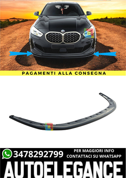 🔥Splitter Anteriore Adatto Per BMW M135i M-Performance F40🔥