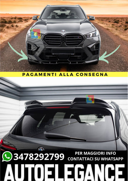🔥Bodykit  Adatto Per BMW X5 M F95 Facelift🔥