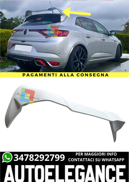 ❤️‍🔥SPOILER ADATTO PER MEGANE MK4 LOOK RS - SOLO PER STANDARD❤️‍🔥