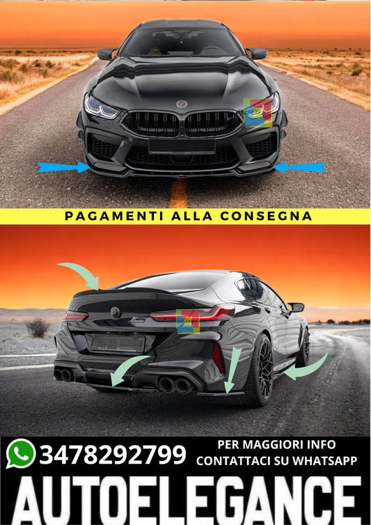 🔥Bodykit  Adatto Per  BMW M8 Gran Coupe F93🔥