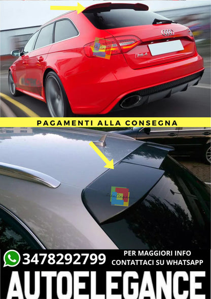 ❤️‍🔥SPOILER ADATTO PER  AUDI A4 B8❤️‍🔥