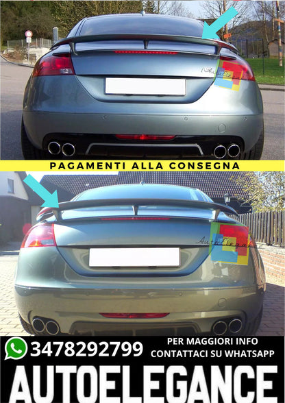 🔥SPOILER ADATTO PER  AUDI TT 8J 🔥