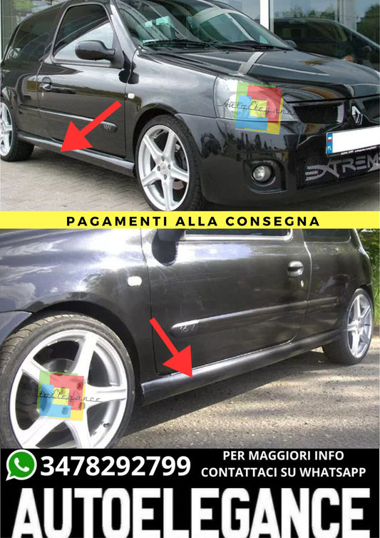 🔥MINIGONNE ADATTO PER  RENAULT CLIO 2🔥