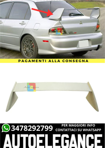 ❤️‍🔥SPOILER ADATTO PER  MITSUBISHI LANCER 7 , 8 , 9❤️‍🔥