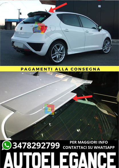 ❤️‍🔥SPOILER ADATTO PER  SEAT IBIZA 6J 5❤️‍🔥