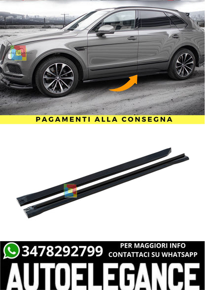 🔥Sottominigonne Laterali Adatto Per Bentley Bentayga Mk1🔥
