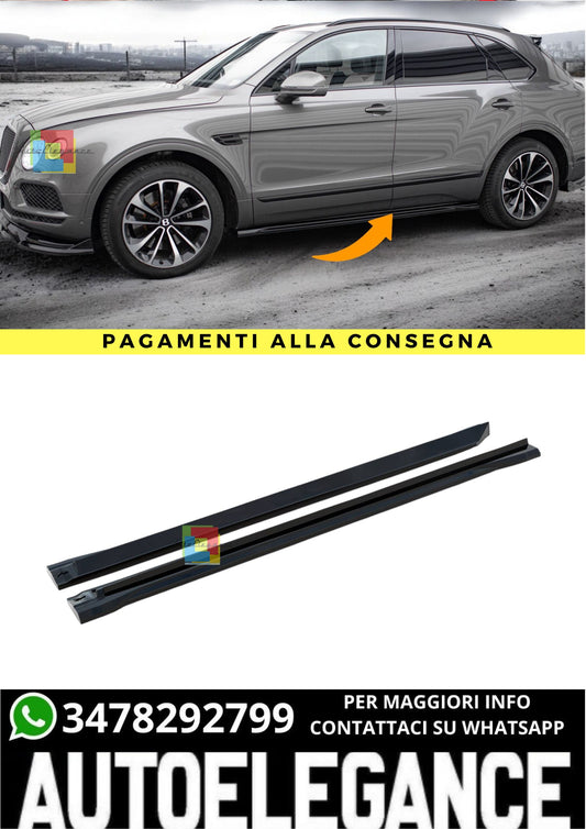 🔥Sottominigonne Laterali Adatto Per Bentley Bentayga Mk1🔥