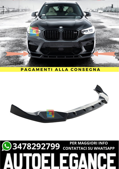 🔥Splitter Anteriore Adatto Per  BMW X3 M F97🔥