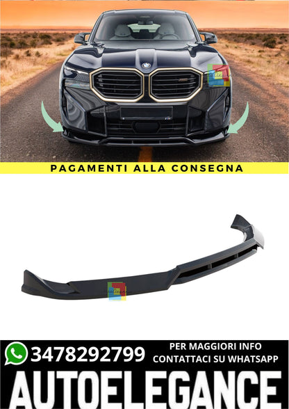 🔥Splitter Anteriore V.2 Adatto Per  BMW XM G09🔥