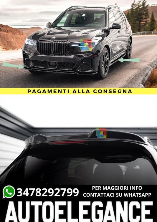 🔥Bodykit  Adatto Per BMW X7 M-Pack G07🔥
