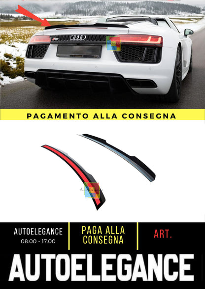 😍Tappo spoiler adatto per Audi R8 Spyder Mk2😍