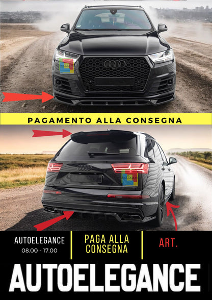 😍Set di splitter V.1 adatto per Audi SQ7 Mk2😍