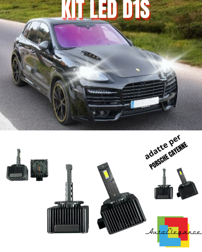 ⭐LAMPADE D1S LED 6000K DA XENON A LED MATRIX ADATTO PER PORSCHE CAYENNE ⭐