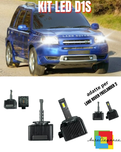 ⭐D1S LED 6000K XENON TO LED MATRIX LAMPS SUITABLE FOR LAND ROVER FREELANDER 2⭐