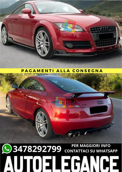 🔥BODYKITT  ADATTO PER  AUDI TT 8J 🔥
