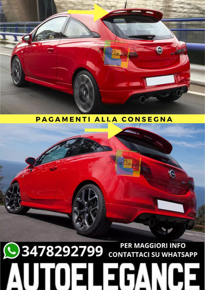 🔥SPOILER  ADATTO PER OPEL CORSA E OPC🔥