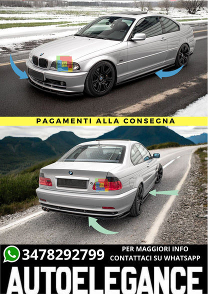 🔥Bodykit  Adatto Per  BMW 3 Coupe E46🔥