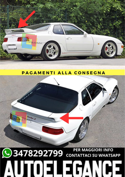 🔥SPOILER ADATTO PER PORSCHE 968 924 944 TURBO S STILE 🔥