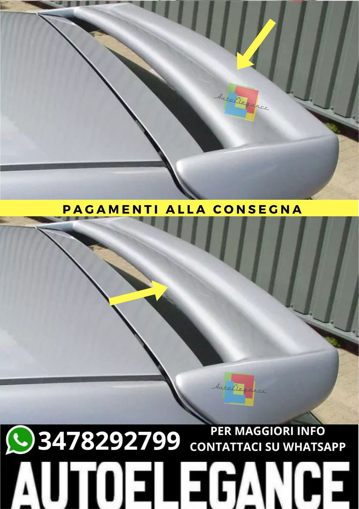 ❤️‍🔥SPOILER ADATTO PER  PEUGEOT 306 ❤️‍🔥
