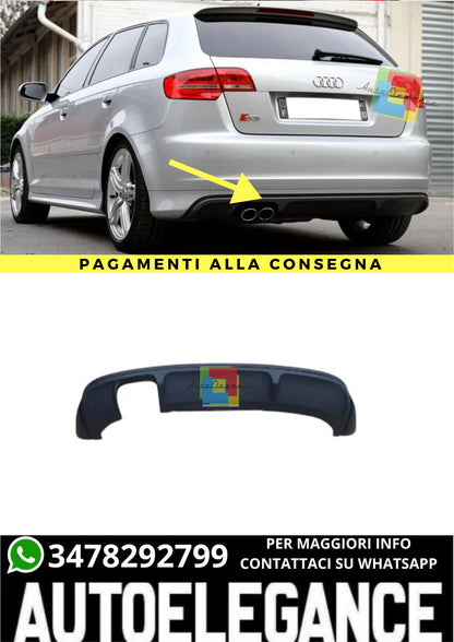 ❤️‍🔥DIFFUSORE ADATTO PER  AUDI A3 8P SPORTBACK❤️‍🔥