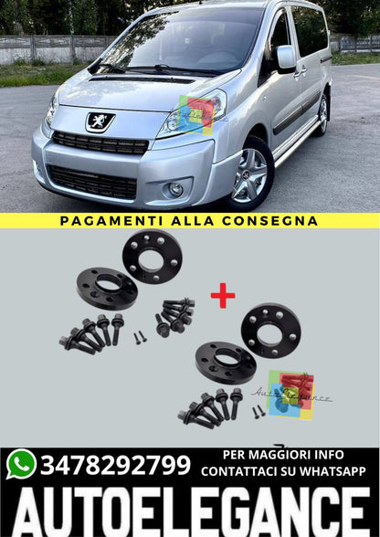 🔥KIT 4 DISTANZIALI  16+20mm adatto per  PEUGEOT Expert II dal 2007 in poi🔥
