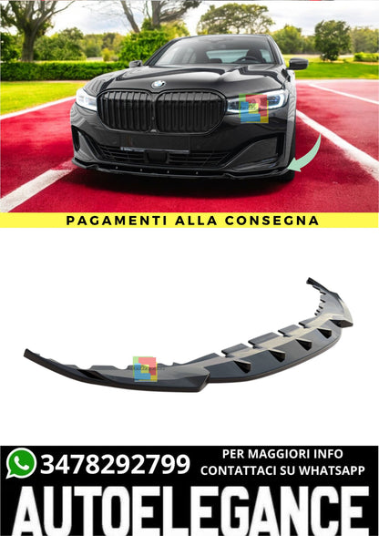 🔥Splitter Anteriore V.1 Adatto Per BMW 7 G11 / G12 Facelift🔥