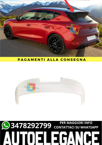 ❤️‍🔥SPOILER ADATTO PER  SEAT LEON 4 ( KL ) dal 2020❤️‍🔥