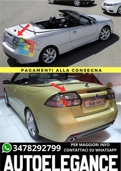 🔥SPOILER ADATTO PER SAAB 9-3 YS3F🔥