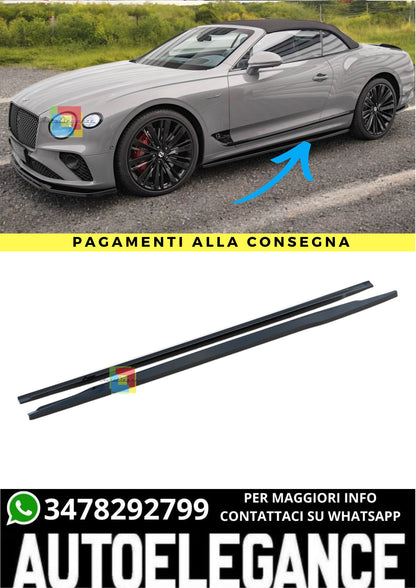 🔥Sottominigonne Laterali Adatto Per Bentley Continental GT Mk3🔥