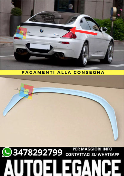 ❤️‍🔥SPOILER ADATTO PER BMW SERIE 6 E63 ❤️‍🔥