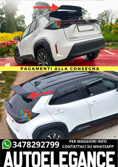 ❤️‍🔥SPOILER ADATTO PER   TOYOTA YARIS CROSS❤️‍🔥