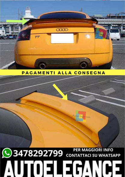 ❤️‍🔥SPOILER ADATTO PER  AUDI TT 8N SPORT( 1998-2006 )❤️‍🔥