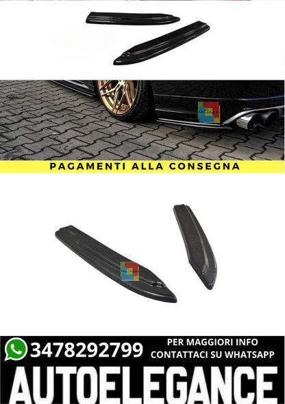 🔥Splitter Laterali Posteriori Adatto Per Audi S8 D4 FL🔥