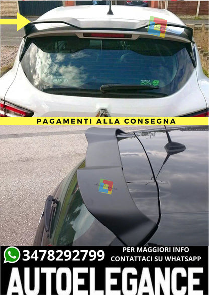 ❤️‍🔥SPOILER ADATTO PER  RENAULT CLIO 4 ❤️‍🔥
