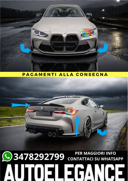 🔥Bodykit Adatto Per  BMW M4 G82🔥