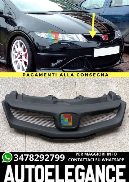 ❤️‍🔥GRIGLIA ADATTO PER HONDA CIVIC 8 FN / FK (2006 - 2011)❤️‍🔥