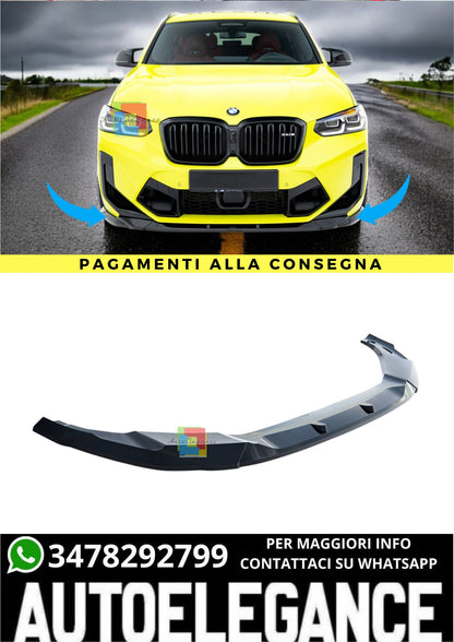 🔥Splitter Anteriore Adatto Per  BMW X4M F98🔥