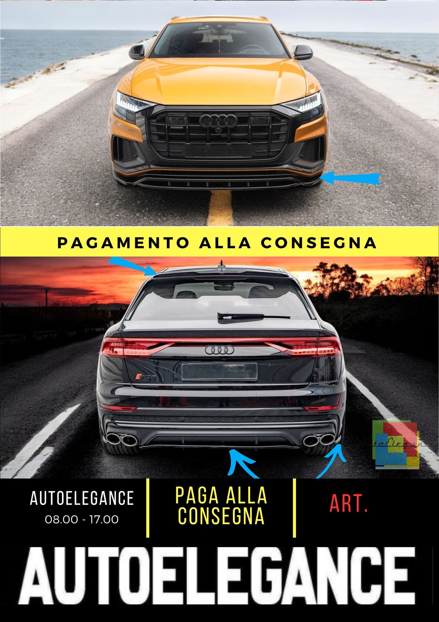 😎Bodykit Suitable For Audi SQ8 Mk1😎