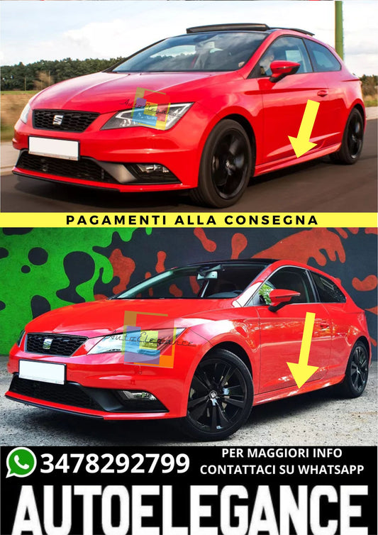 🔥MINIGONNE ADATTO PER SEAT LEON 5F SC 🔥