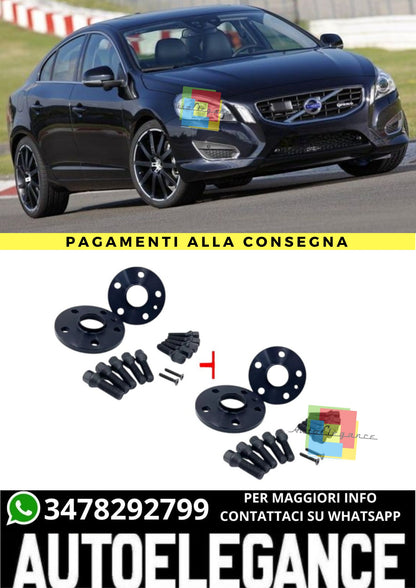 🔥KIT 4 DISTANZIALI  16+20mm adatto per  VOLVO S60 I (384) dal 2000 al 2010🔥