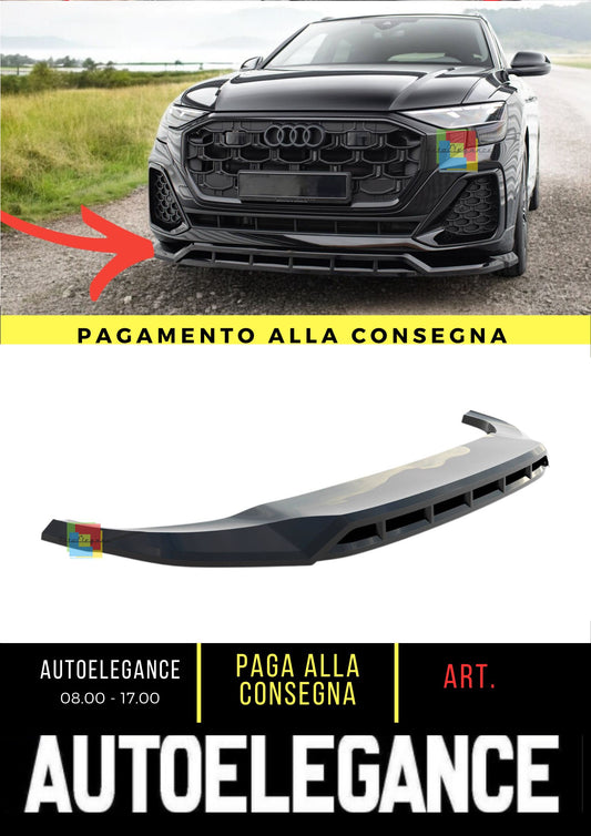 🤩Front splitter suitable for Audi SQ8 / Q8 S-Line Mk1 Facelift🤩